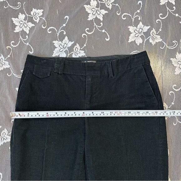 Club Monaco Corduroy Boot Cut Pants in Green Sz 0 - Picture 8 of 11